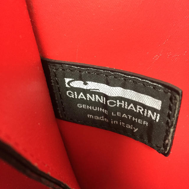 BARNEYS NEW YORK(バーニーズニューヨーク)のGIANNI CHIARINI ブラック  レディースのバッグ(ハンドバッグ)の商品写真