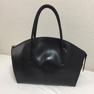 バーニーズニューヨーク(BARNEYS NEW YORK)のGIANNI CHIARINI ブラック (ハンドバッグ)