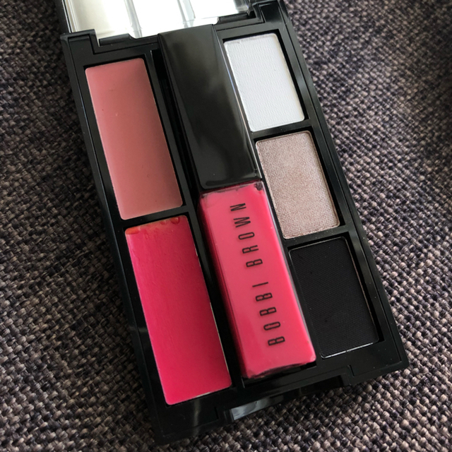 BOBBI BROWN(ボビイブラウン)のBOBBI BROWN リップ＆アイ パレット  コスメ/美容のベースメイク/化粧品(リップグロス)の商品写真