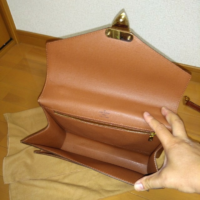 ルイヴィトン　モンソー　モノグラム レディースのバッグ(ハンドバッグ)の商品写真