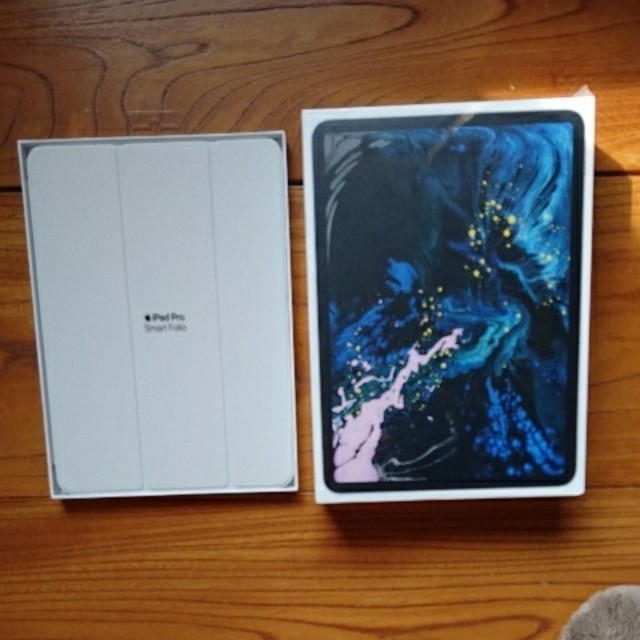 ipad Pro 11インチ 256GB シルバー スマートフォリオセット