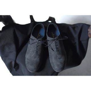 ヨウジヤマモト(Yohji Yamamoto)のKa na ta Kutsu black(スリッポン/モカシン)