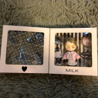 ミルク(MILK)のプチブライス  milk コラボ 新品未開封 Blythe ブライス ミルク(その他)