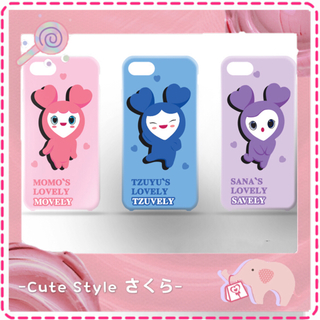 Twice ラブリー スマホケース ハード Iphone5 6 7 8の通販 By Cute Style さくら ラクマ