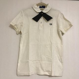 フレッドペリー(FRED PERRY)のFRED PERRYネクタイ付きポロシャツ(ポロシャツ)