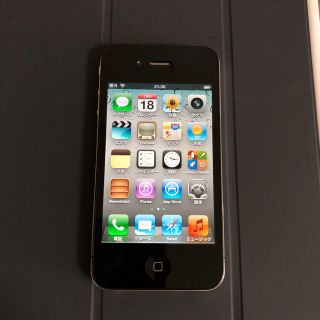 アイフォーン(iPhone)のiPhone 4 iOS 5.0 SoftBank 16GB(スマートフォン本体)