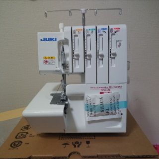 エクルベージュ JUKI ジューキ ロックミシン MO-114DM スペシャル くず