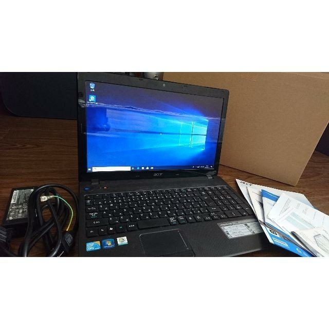 ACERノートPC Windows10 メモリ8G HD500GB