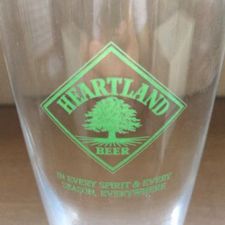 キリン(キリン)のHEARTLAND “BEER GLASS” ハートランド ビール グラス(グラス/カップ)