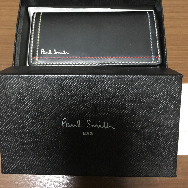 Paul Smith(ポールスミス)のキーケース(ポールスミス)→購入内定済み メンズのファッション小物(キーケース)の商品写真