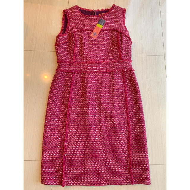 割引購入 Tory Burch 新品タグ付き ワンピース トリーバーチ - ひざ丈ワンピース - covid19.ins.gov.mz