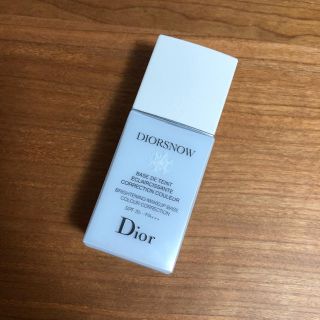 ディオール(Dior)のDior スノーメイクアップ ベース ブルー(コントロールカラー)