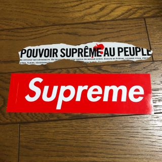 シュプリーム(Supreme)のsupreme ステッカー(その他)