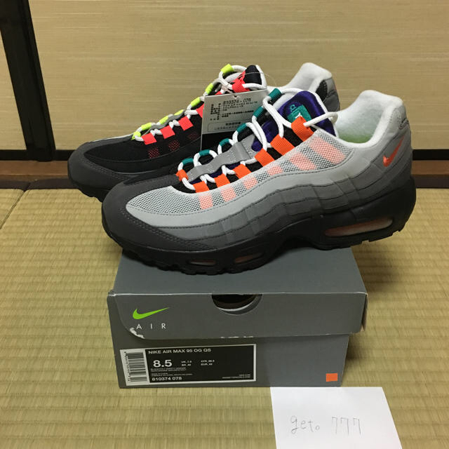 NIKE(ナイキ)の26.5cm AIR MAX 95 GREEDY グリーディ メンズの靴/シューズ(スニーカー)の商品写真