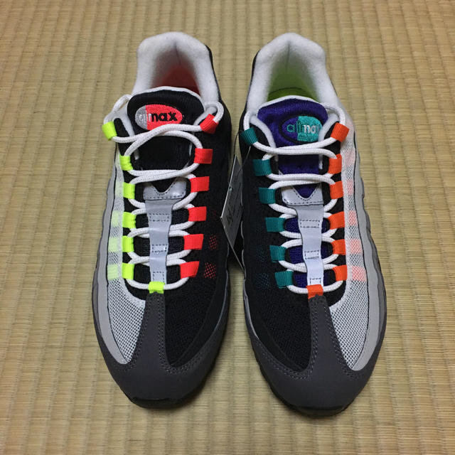 NIKE(ナイキ)の26.5cm AIR MAX 95 GREEDY グリーディ メンズの靴/シューズ(スニーカー)の商品写真