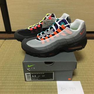 ナイキ(NIKE)の26.5cm AIR MAX 95 GREEDY グリーディ(スニーカー)