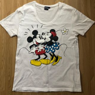 ウィゴー(WEGO)のミッキーミニーちゃん半袖Ｔシャツ(Tシャツ(半袖/袖なし))