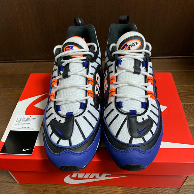 NIKE AIR MAX 98 エアマックス 27.5㎝