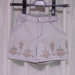 アナスイミニ(ANNA SUI mini)のアナスイミニ☆ショートパンツ☆120cm(パンツ/スパッツ)