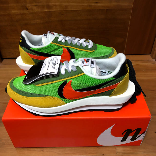 sacai × NIKE LDWaffle 27cm