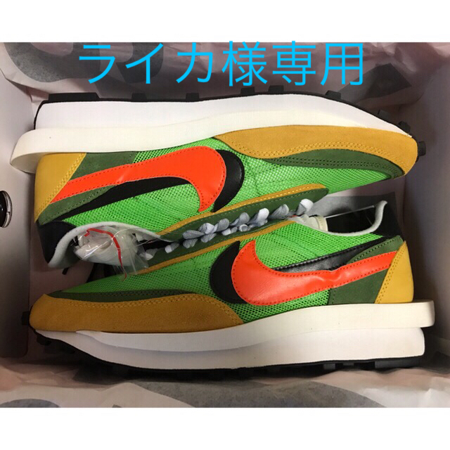 Nike x sacai LDWAFFLE スニーカー Nike x sacai LDWAFFLE スニーカー