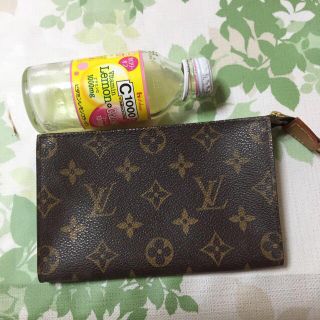 ルイヴィトン(LOUIS VUITTON)のポーチ☆今日お昼まで最終値下げ(その他)