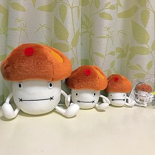 エヌティティドコモ(NTTdocomo)の【非売品】ドコモダケ ぬいぐるみset(ノベルティグッズ)