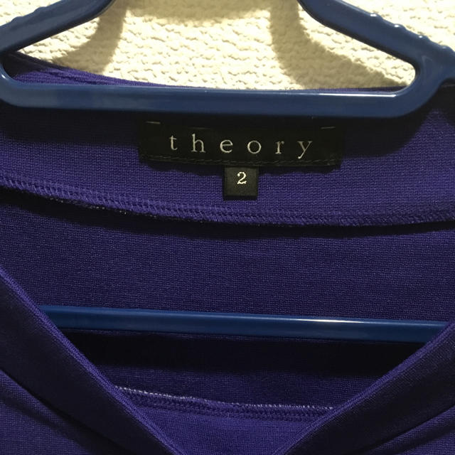 theory(セオリー)のtheory☆定価5ワンピースノースリーブ♪ひざ丈 レディースのワンピース(ひざ丈ワンピース)の商品写真