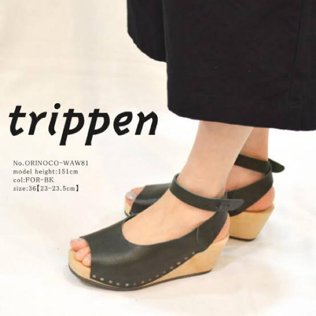 トリッペン ORINOCOストラップサンダル 35 online shop learnersnote