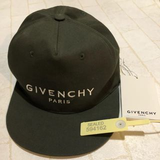 新品正規品 18SS GIVENCHY ジバンシー ロゴ プリントキャップ