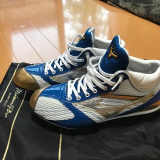 Mizuno ミズノプロ オーダースパイクの通販 ラクマ