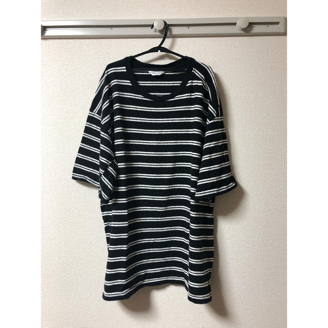 UNUSED(アンユーズド)のUNUSED 半袖Tシャツ ボーダー レディースのトップス(Tシャツ(半袖/袖なし))の商品写真