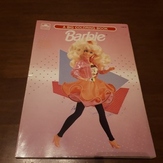 バービー(Barbie)のBarbie塗り絵　(アート/エンタメ)
