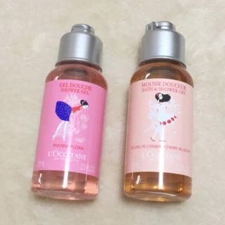 ロクシタン(L'OCCITANE)の【新品未使用】ロクシタン シャワージェル 2本セット(ボディソープ/石鹸)