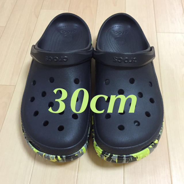 crocs(クロックス)のクロックス正規品 30cm メンズの靴/シューズ(サンダル)の商品写真