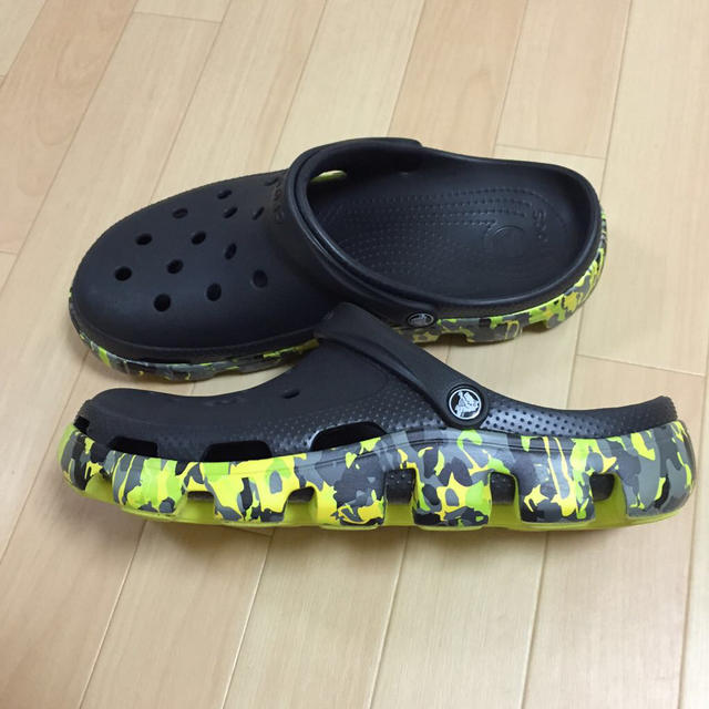 crocs(クロックス)のクロックス正規品 30cm メンズの靴/シューズ(サンダル)の商品写真