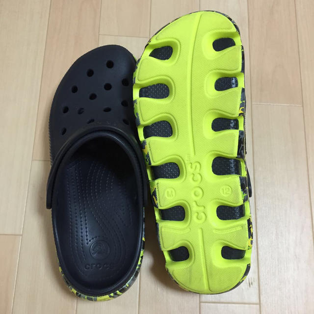 crocs(クロックス)のクロックス正規品 30cm メンズの靴/シューズ(サンダル)の商品写真