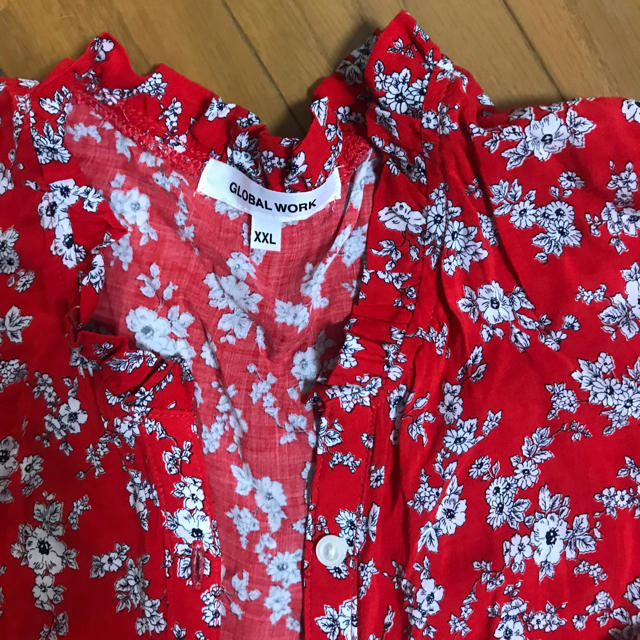 GLOBAL WORK(グローバルワーク)の992さん専用 キッズ/ベビー/マタニティのキッズ服女の子用(90cm~)(カーディガン)の商品写真