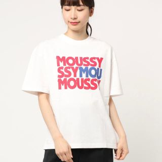 マウジー(moussy)のan様   moussy ロゴTシャツ(Tシャツ(半袖/袖なし))