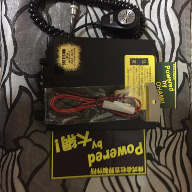 CB無線機 NASA72GX-II OHAMI ヨシノSPeciAL 完動品の通販 by CB無線機 NASA72GX-II OHAMI ヨシノSPeciAL 完動品の通販 by