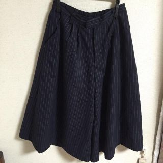 ローリーズファーム(LOWRYS FARM)のM♡様専用 ストライプガウチョパンツ(その他)