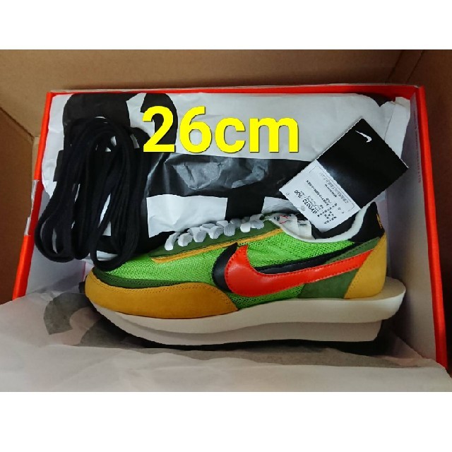 26cm SACAI x NIKE LDV WAFFLE LD ワッフル