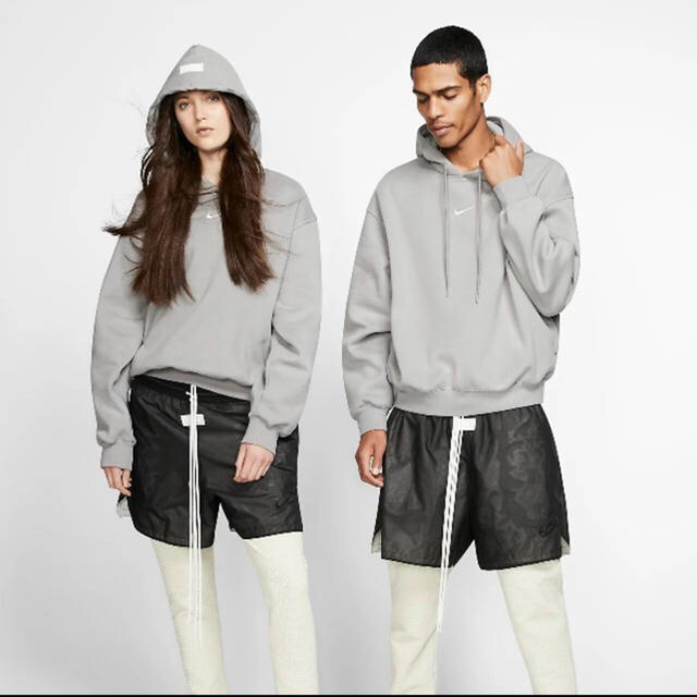 FEAR OF GOD(フィアオブゴッド)のNike fear of god hoodie サイズL FOG パーカー メンズのトップス(パーカー)の商品写真