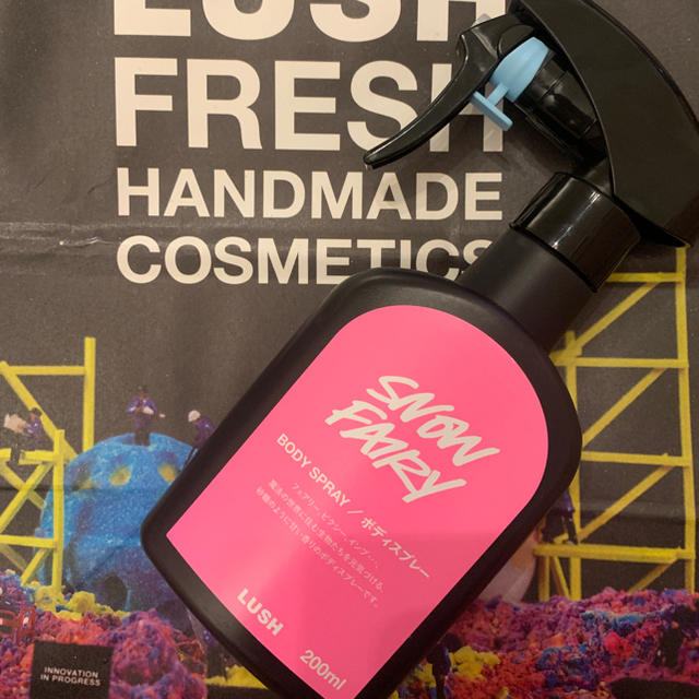 LUSH(ラッシュ)のSNOW FAIRY ボディスプレー コスメ/美容の香水(その他)の商品写真