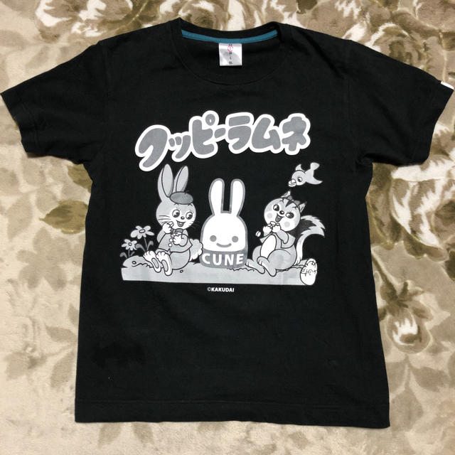 CUNE(キューン)のCUNE クッピーラムネ 20周年 限定 tシャツ シャツ デニム うさぎ s メンズのトップス(Tシャツ/カットソー(半袖/袖なし))の商品写真