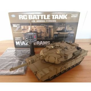 東京マルイ RCバトルタンク M1A2 エイブラムス イラク戦仕様の通販 by ...