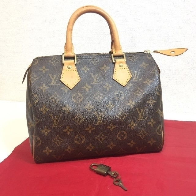 LOUIS VUITTON(ルイヴィトン)のルイヴィトン　スピーディ25　カデナと鍵２本付き レディースのバッグ(ハンドバッグ)の商品写真