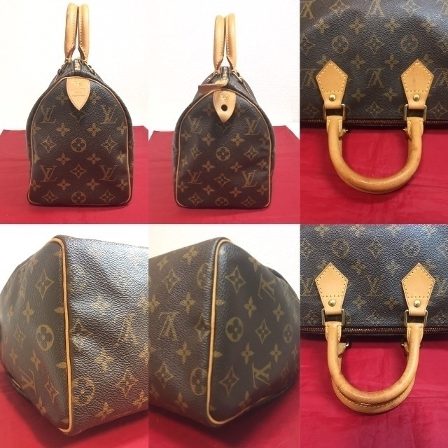 LOUIS VUITTON(ルイヴィトン)のルイヴィトン　スピーディ25　カデナと鍵２本付き レディースのバッグ(ハンドバッグ)の商品写真