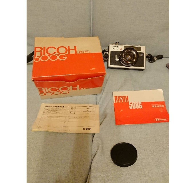 RICOH(リコー)のかつさん専用 RICOH 500G リコー フィルムカメラ スマホ/家電/カメラのカメラ(フィルムカメラ)の商品写真