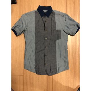 トゥモローランド(TOMORROWLAND)のトゥモローランド blue work シャンブレーシャツ(シャツ)